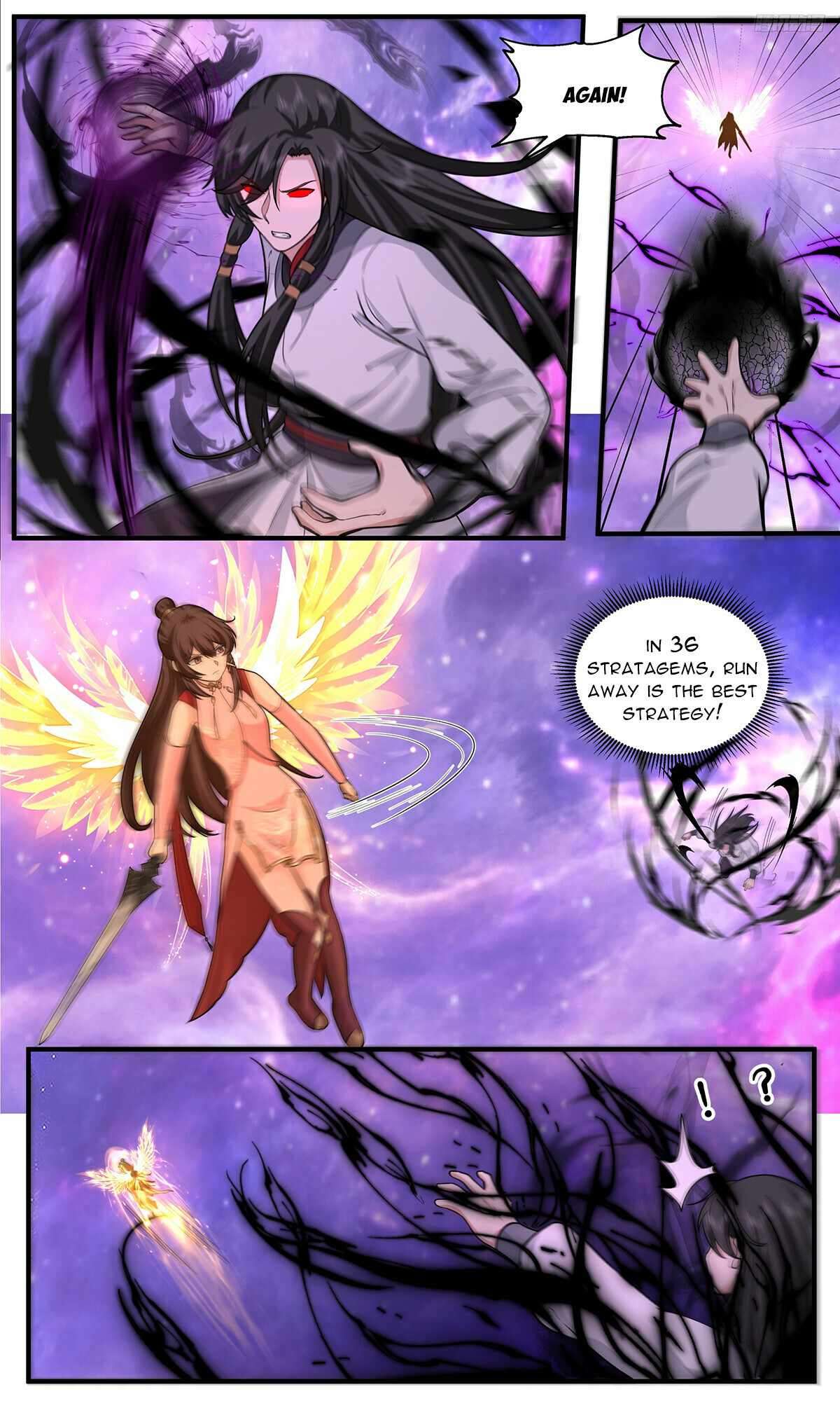 Martial Peak, Chapter 3811