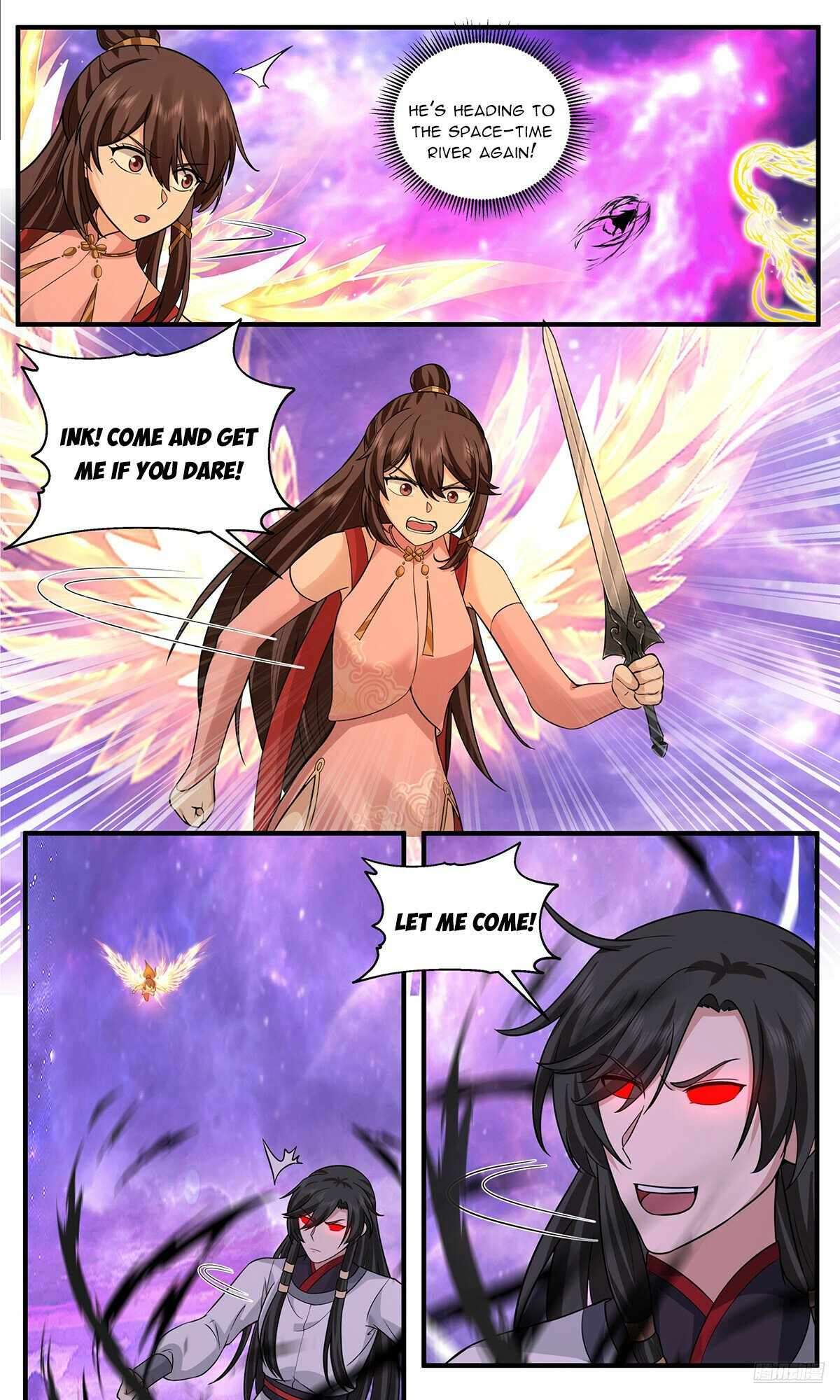 Martial Peak, Chapter 3811