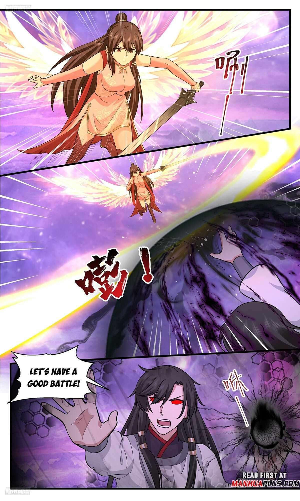 Martial Peak, Chapter 3811