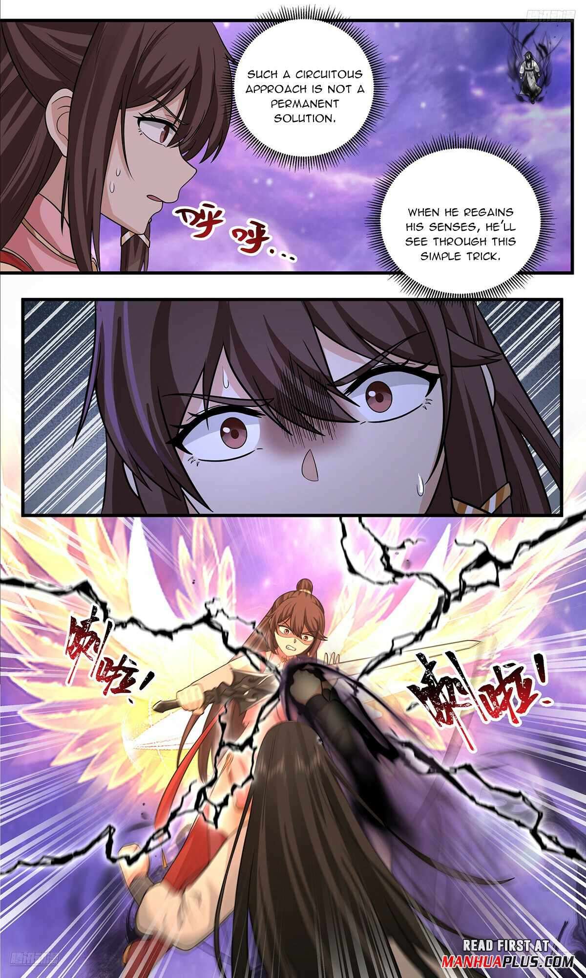 Martial Peak, Chapter 3811