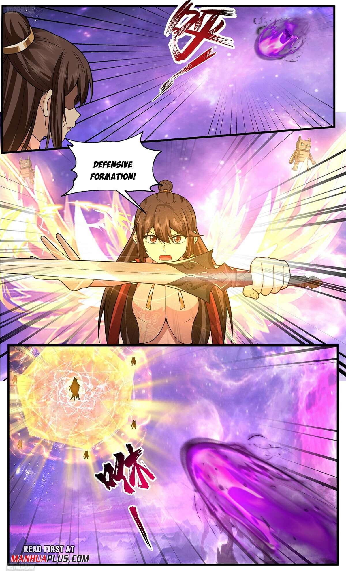 Martial Peak, Chapter 3814