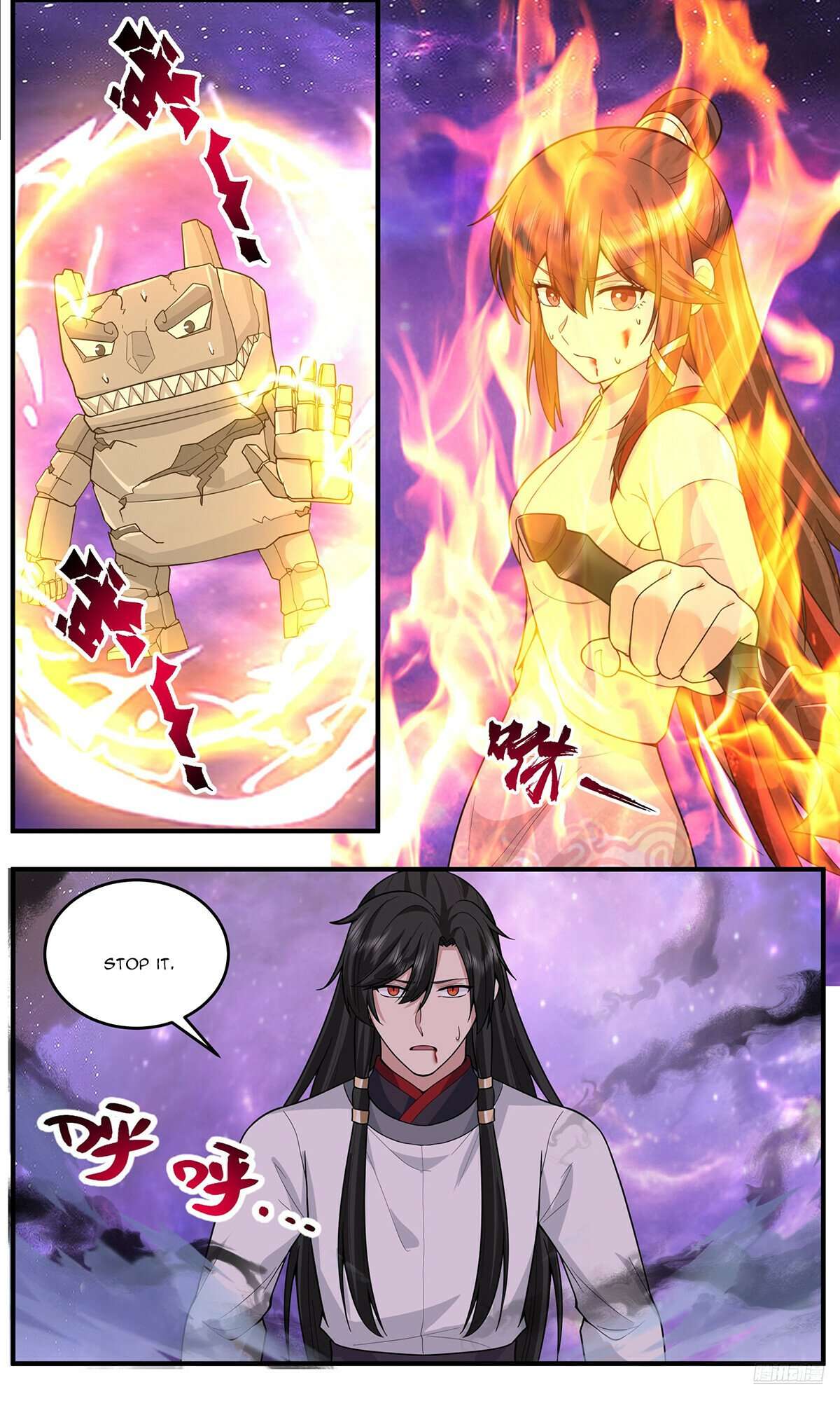 Martial Peak, Chapter 3814