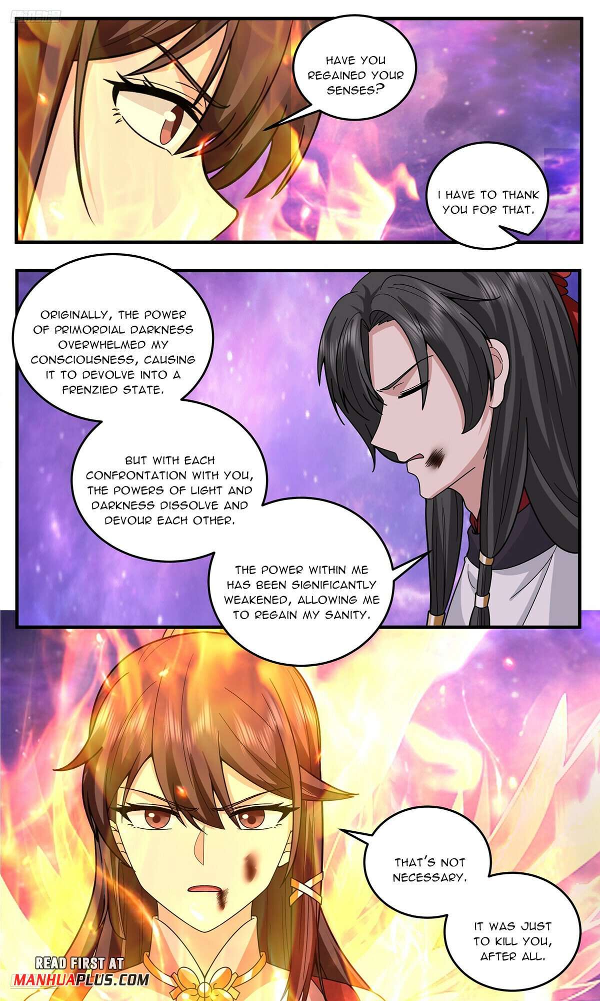 Martial Peak, Chapter 3814