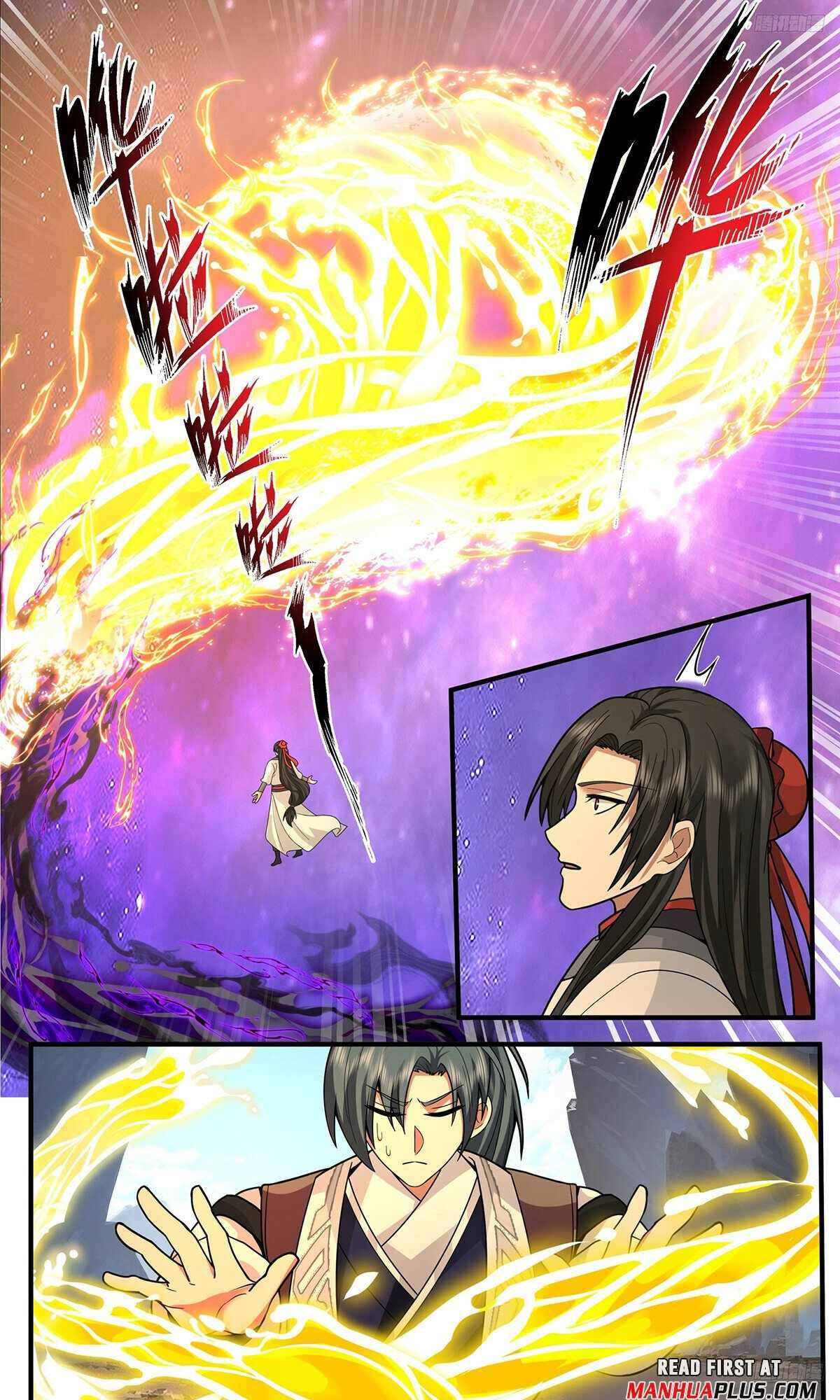 Martial Peak, Chapter 3820