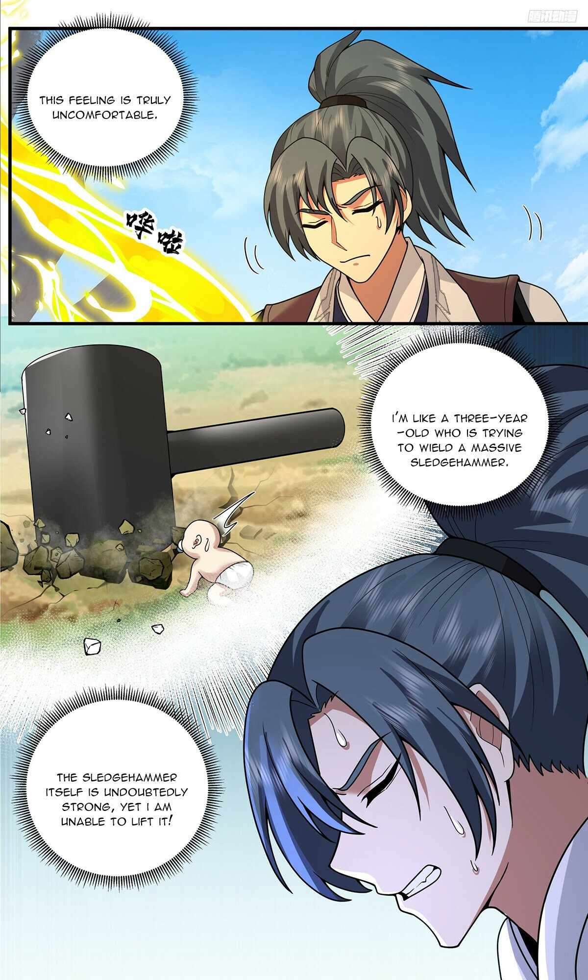 Martial Peak, Chapter 3820