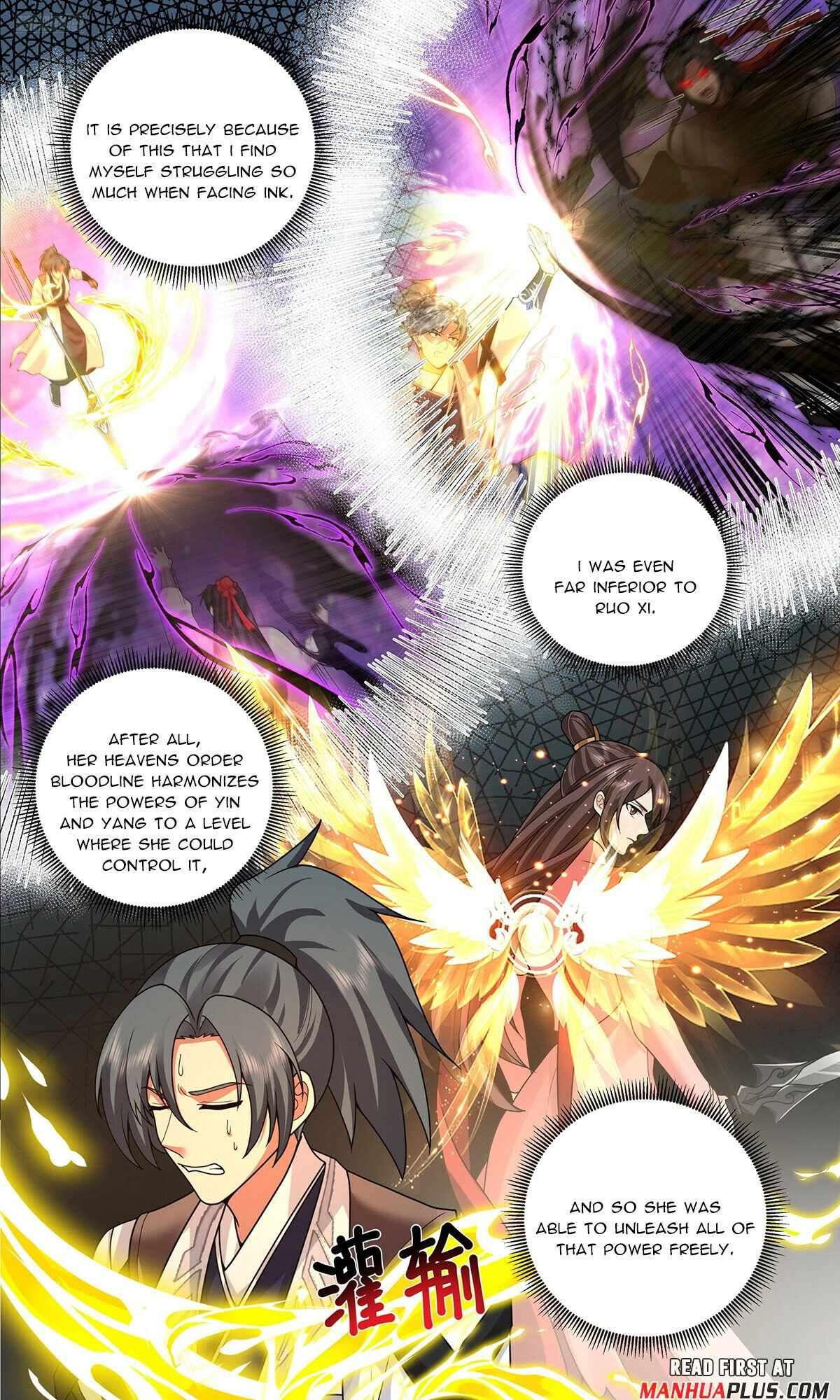 Martial Peak, Chapter 3820