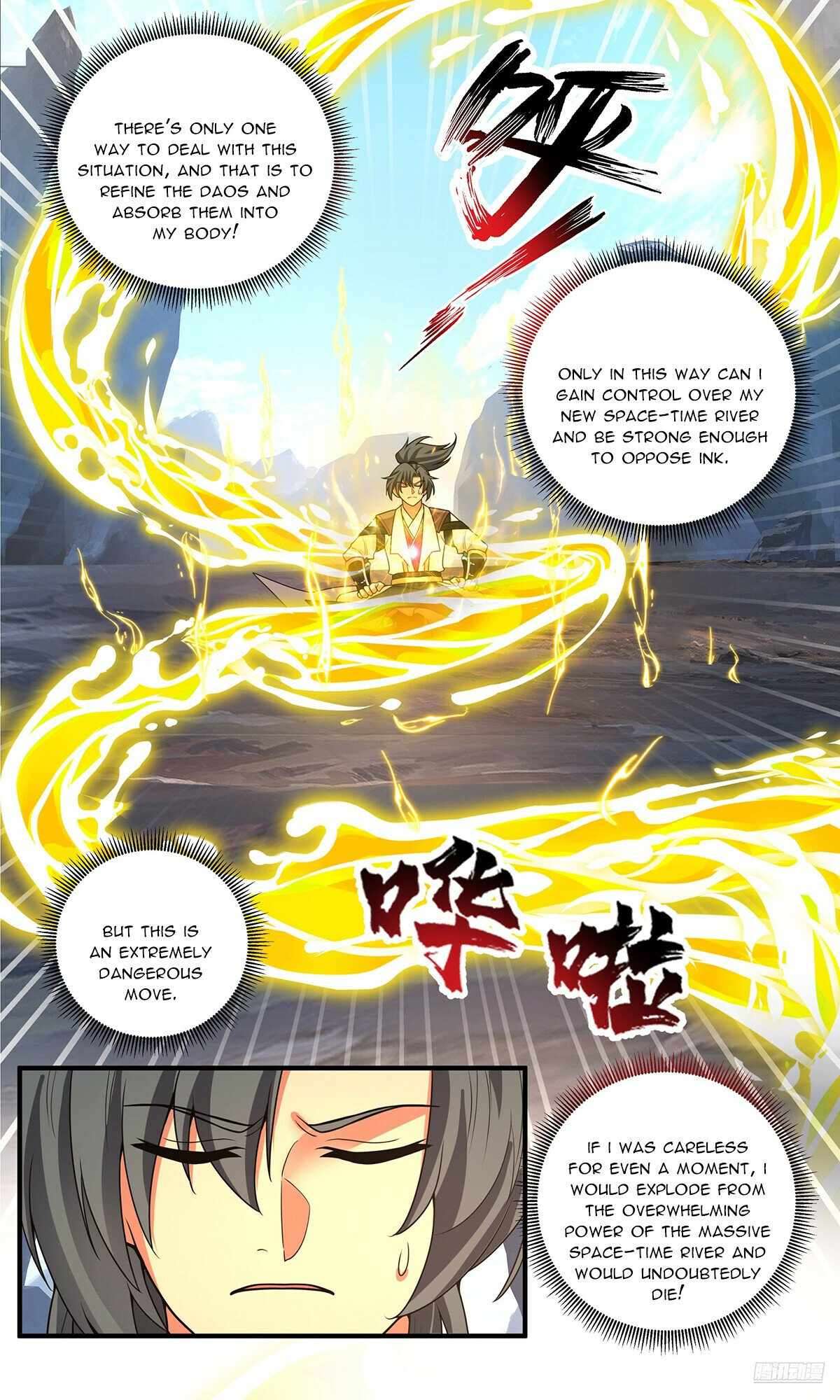 Martial Peak, Chapter 3820