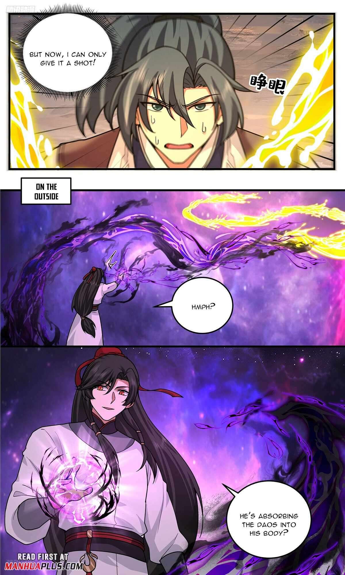 Martial Peak, Chapter 3820