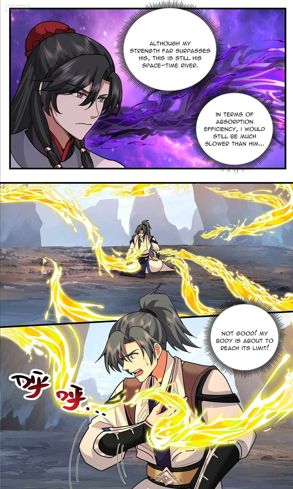 Martial Peak, Chapter 3820