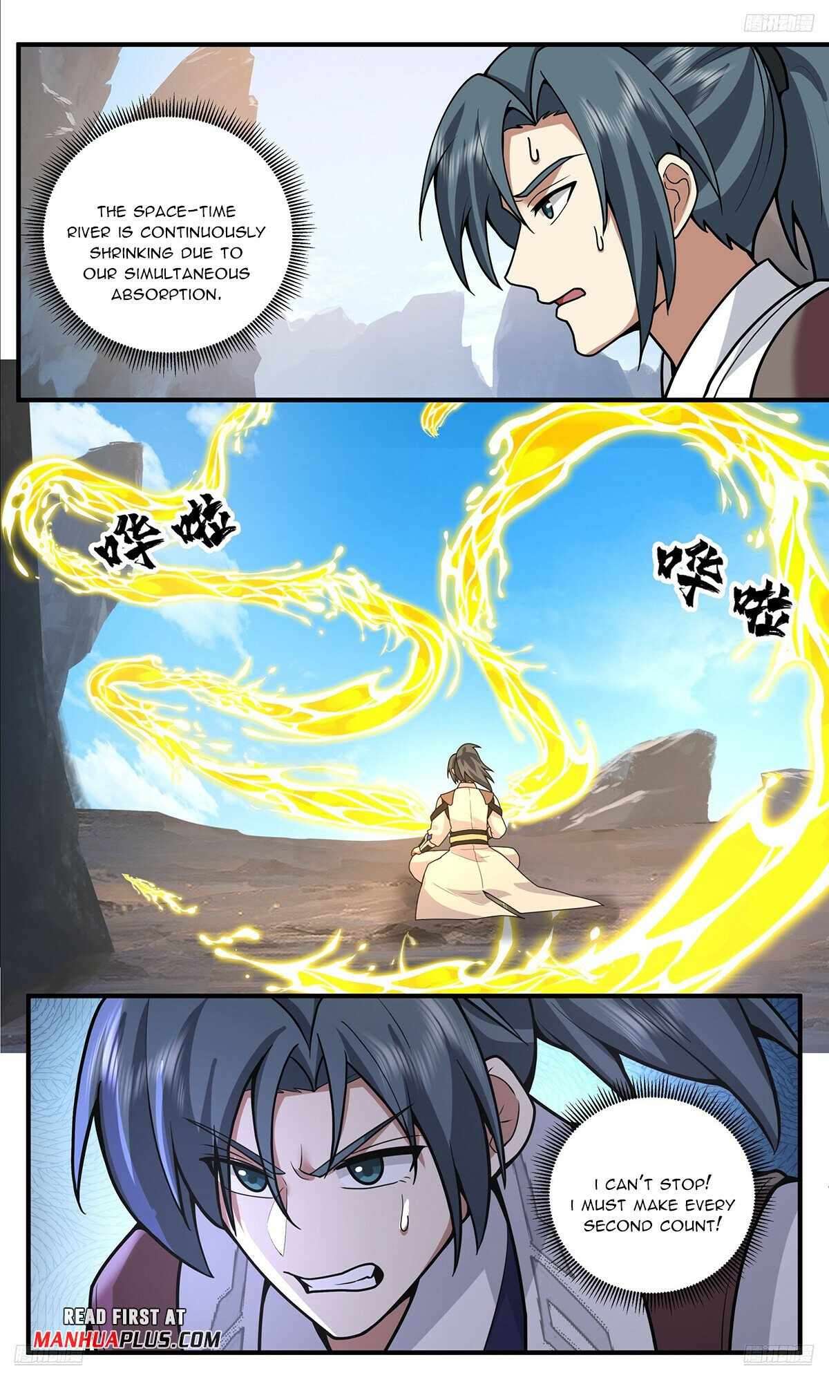 Martial Peak, Chapter 3820