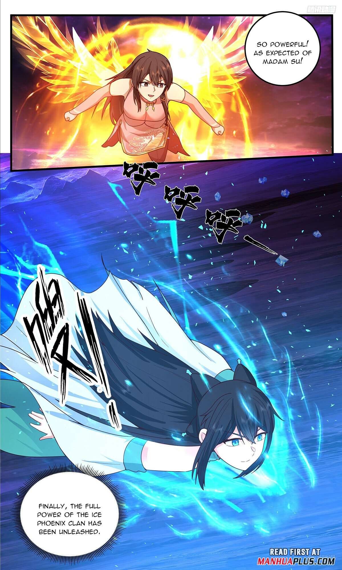 Martial Peak, Chapter 3826