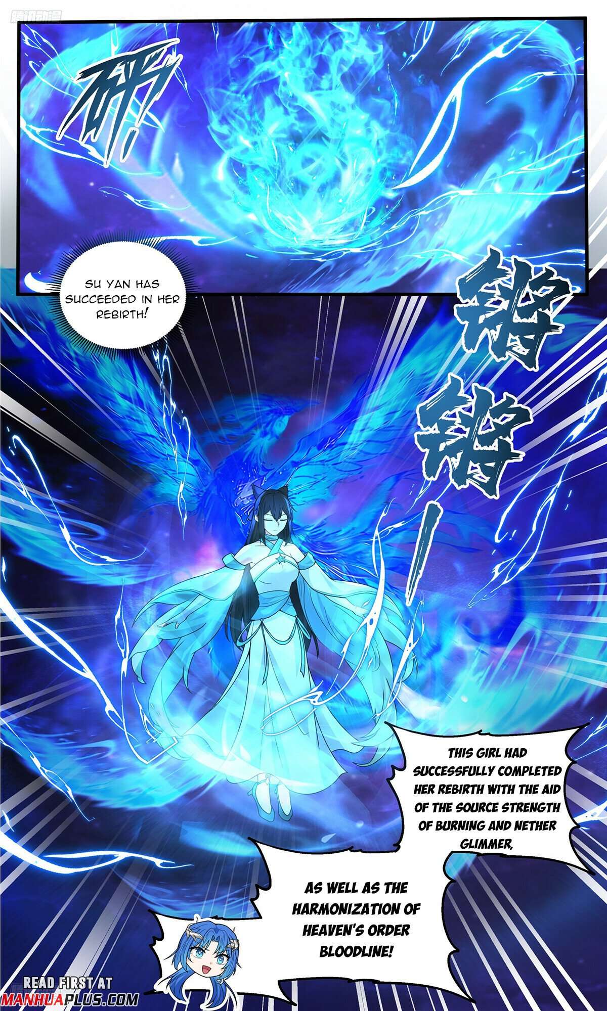 Martial Peak, Chapter 3826