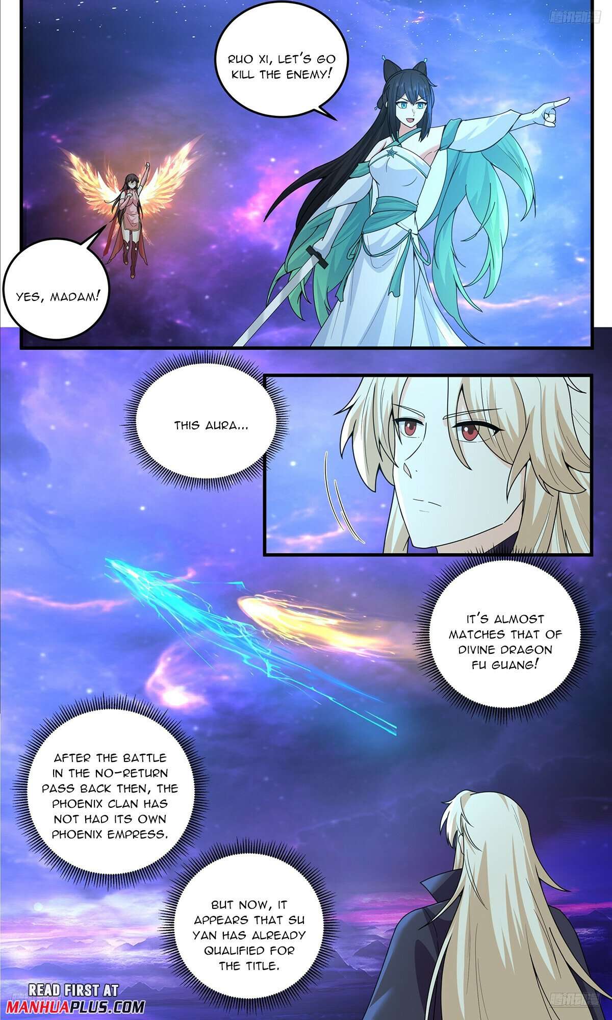 Martial Peak, Chapter 3826
