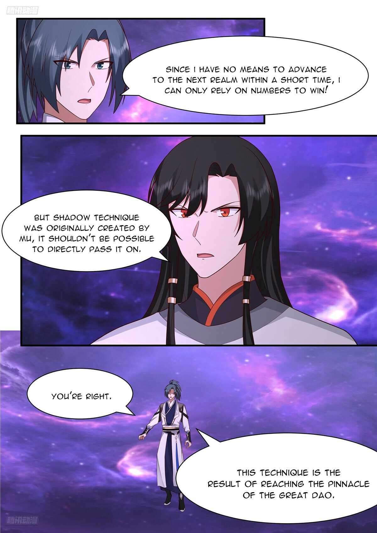 Martial Peak, Chapter 3832