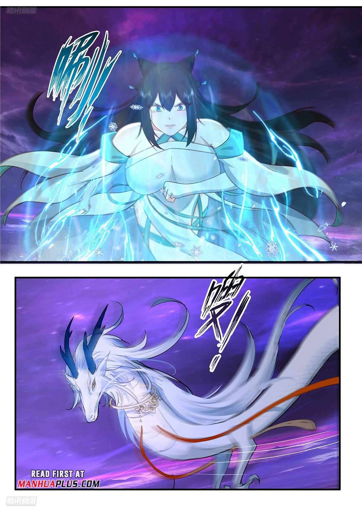 Martial Peak, Chapter 3832
