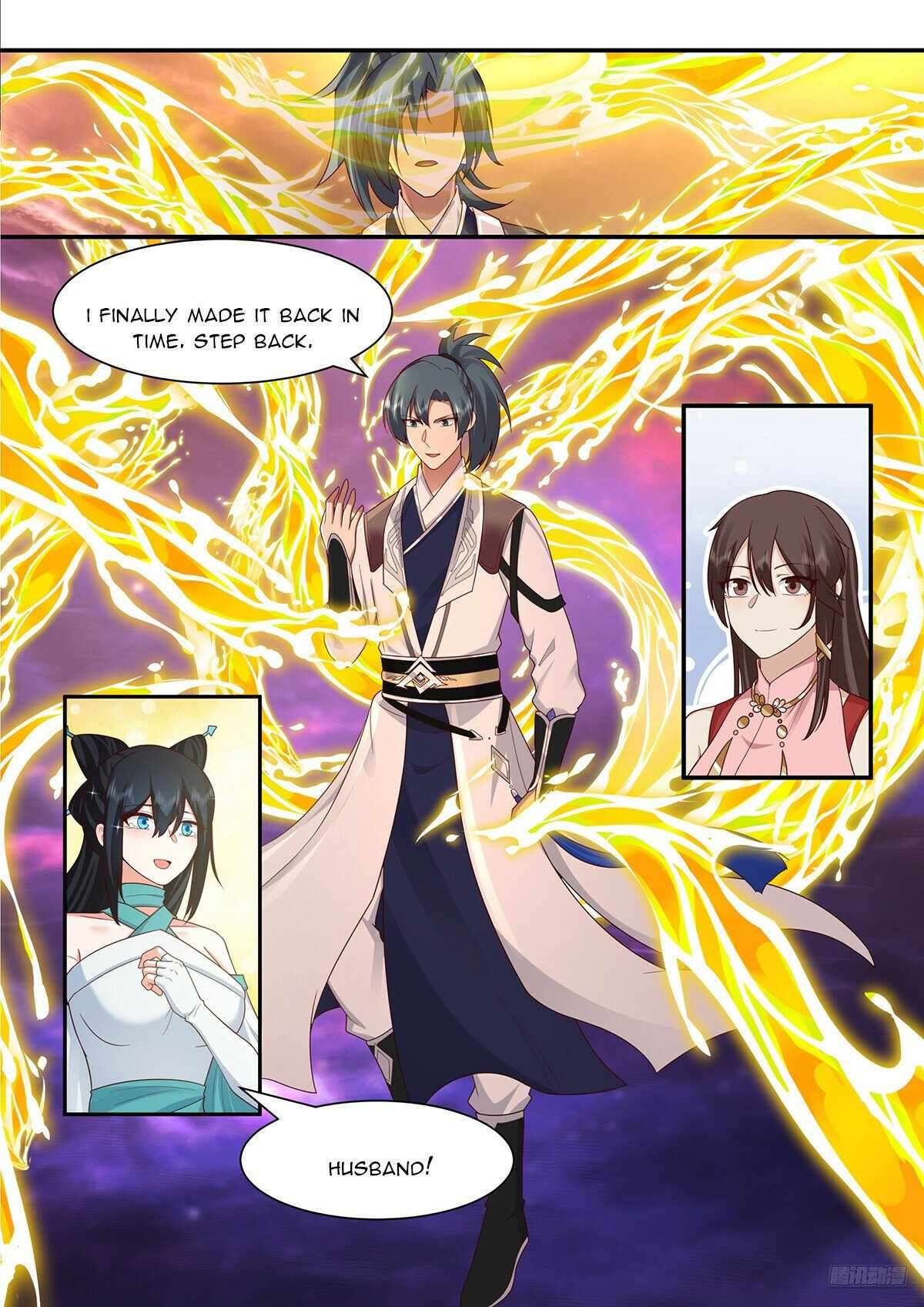 Martial Peak, Chapter 3832