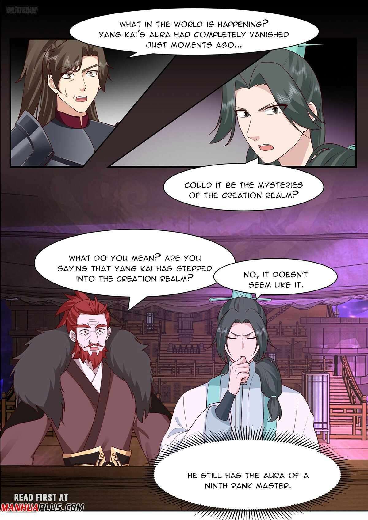 Martial Peak, Chapter 3832