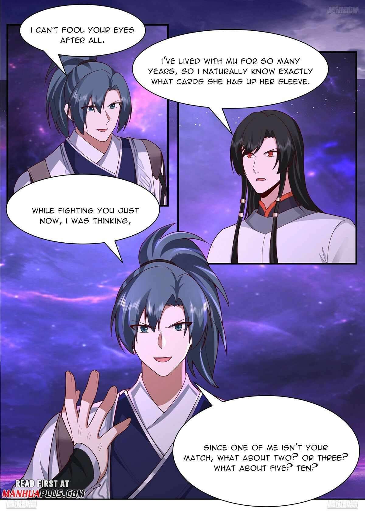 Martial Peak, Chapter 3832