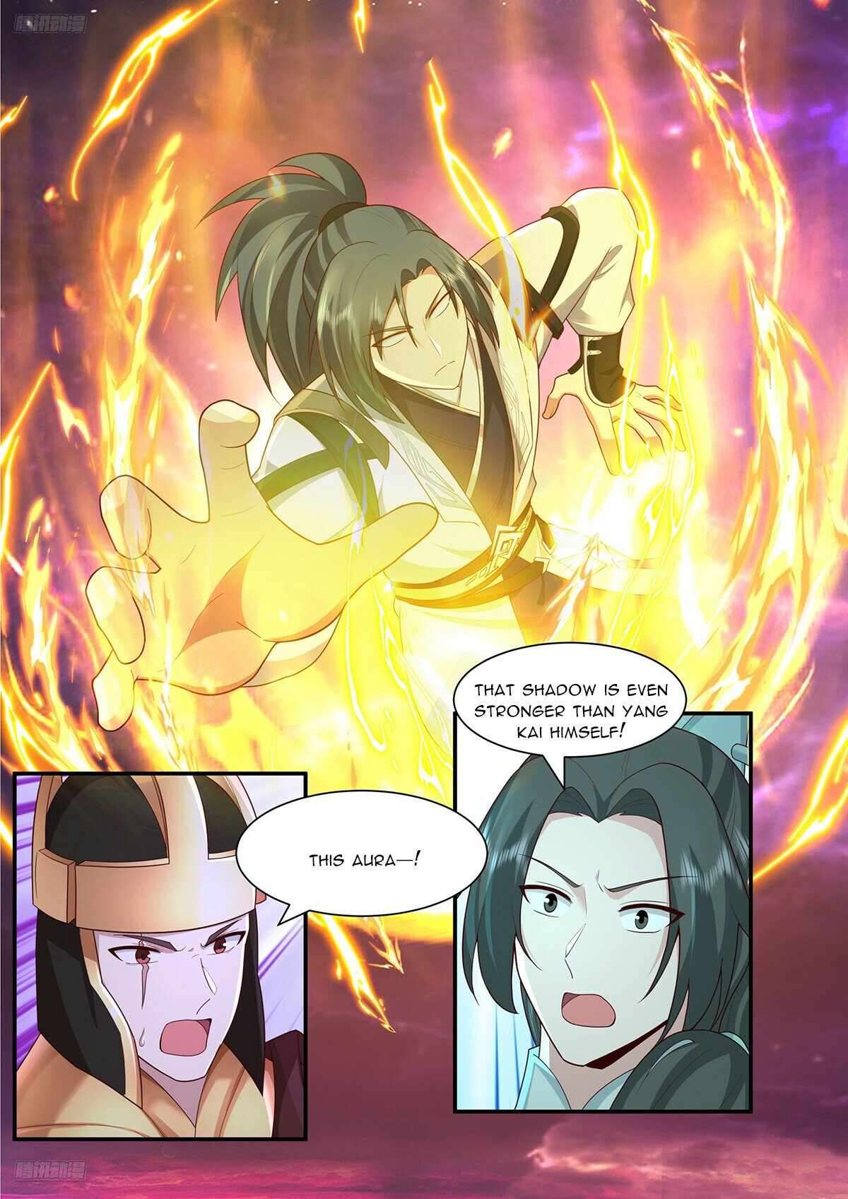 Martial Peak, Chapter 3833