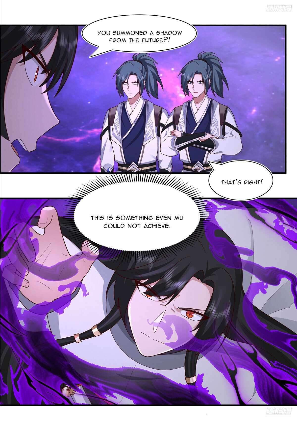 Martial Peak, Chapter 3833