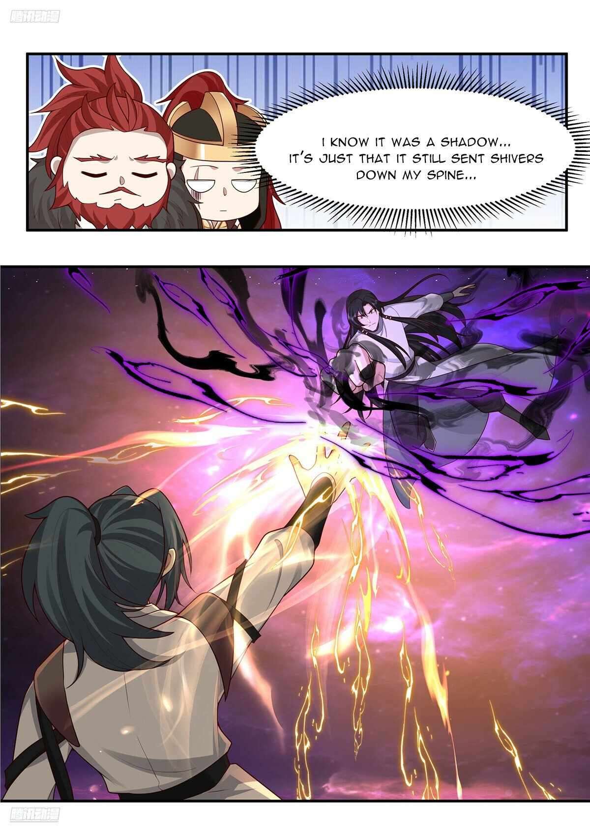 Martial Peak, Chapter 3833
