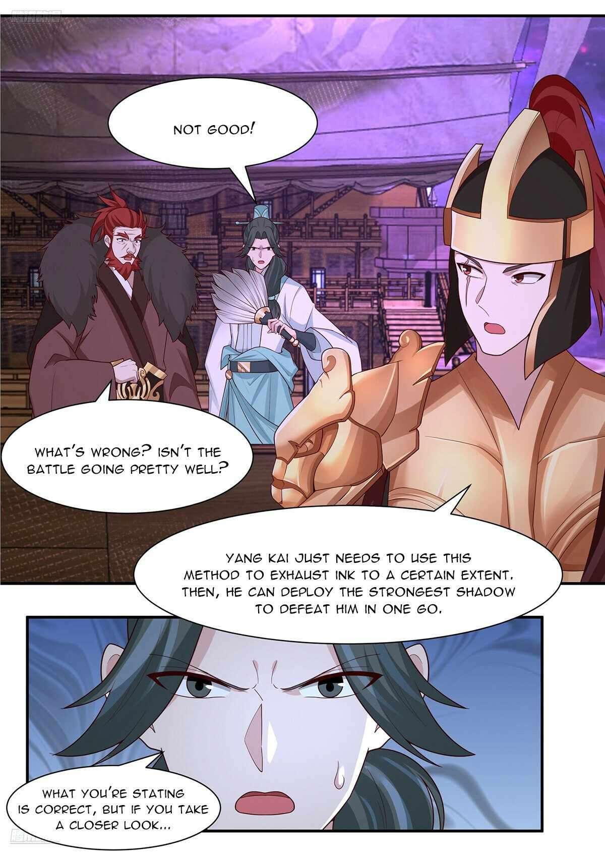 Martial Peak, Chapter 3833