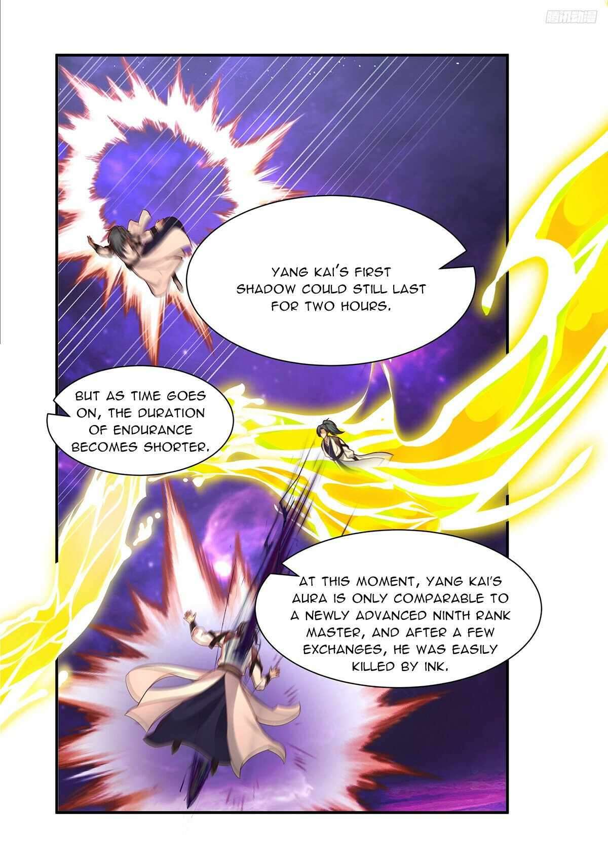 Martial Peak, Chapter 3833