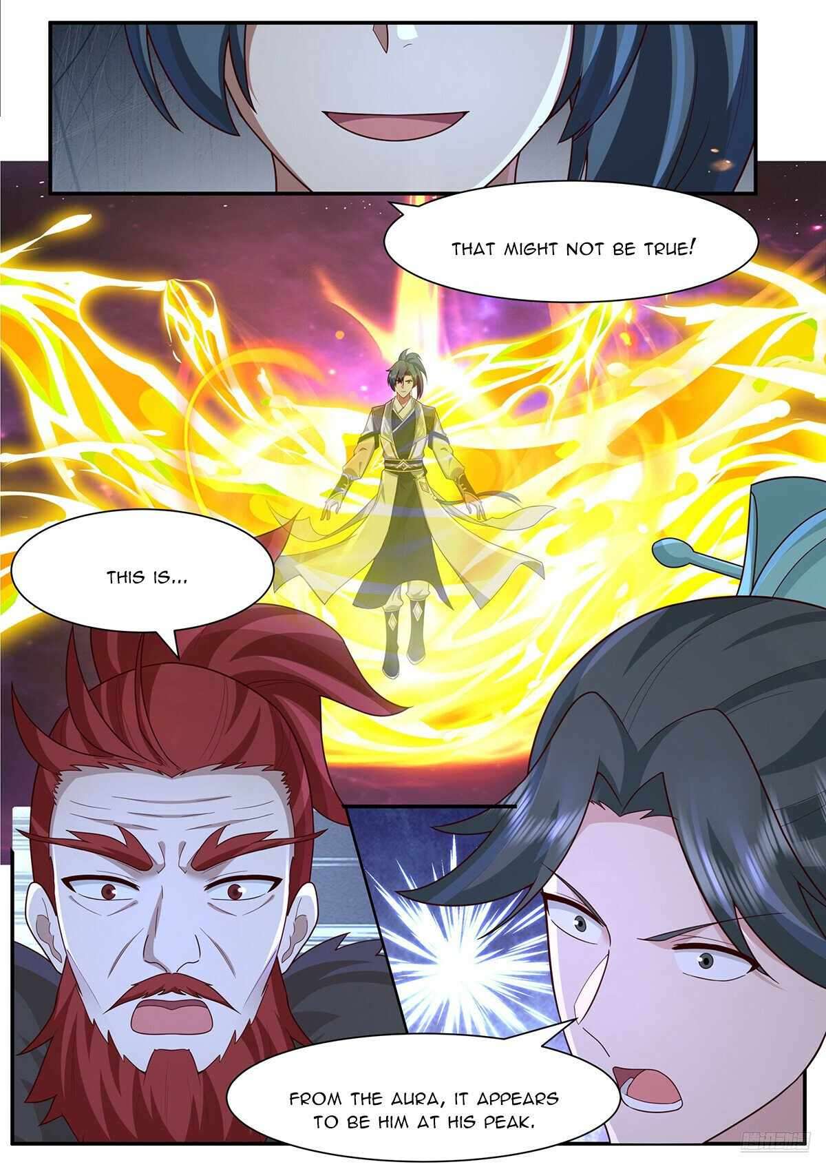 Martial Peak, Chapter 3833