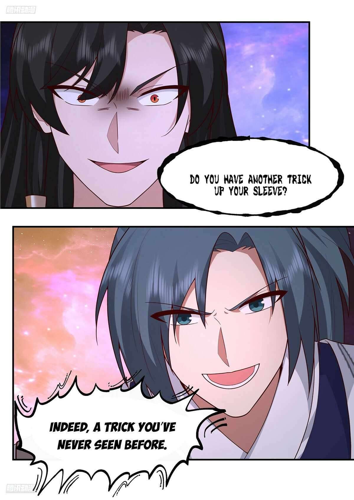 Martial Peak, Chapter 3833