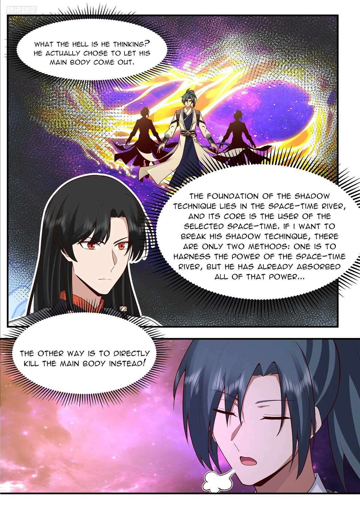 Martial Peak, Chapter 3833