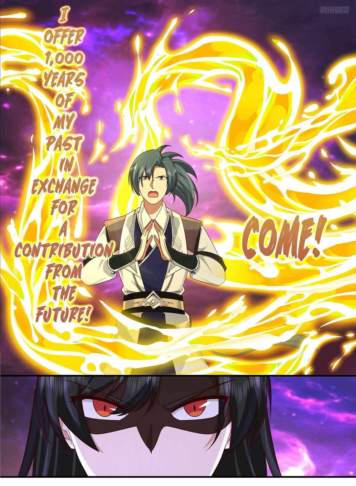 Martial Peak, Chapter 3833