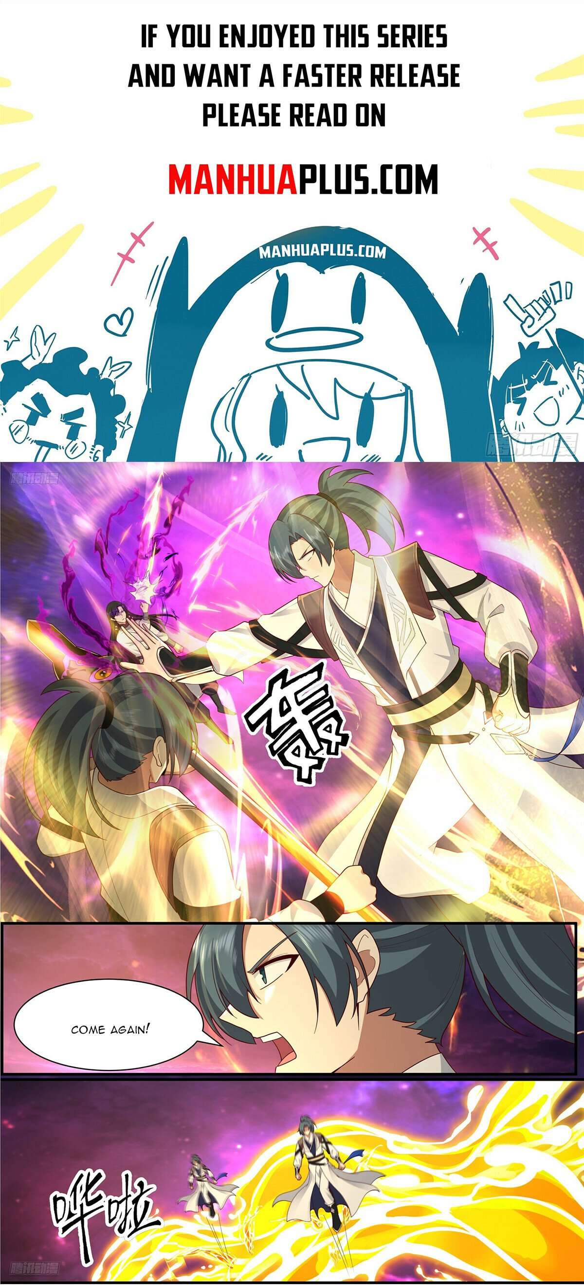 Martial Peak, Chapter 3834