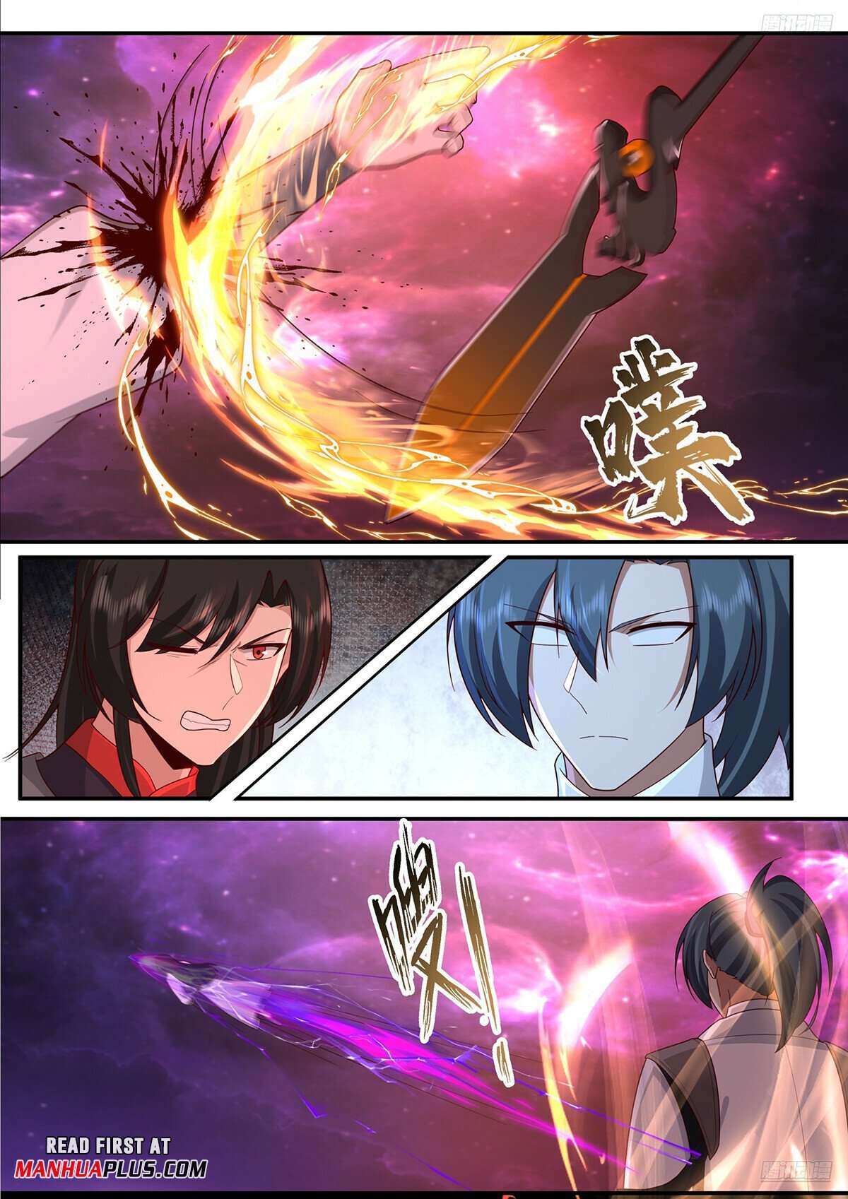 Martial Peak, Chapter 3834