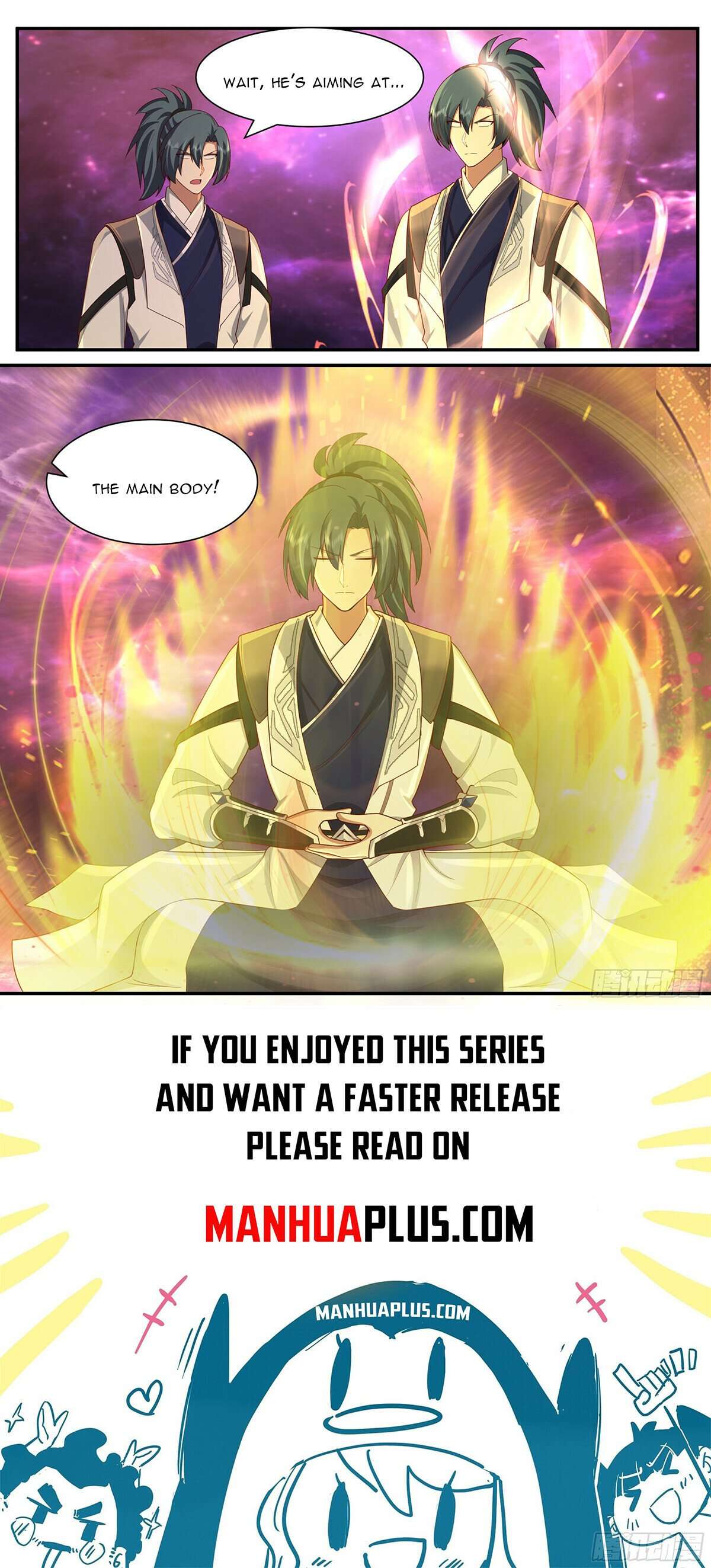 Martial Peak, Chapter 3834