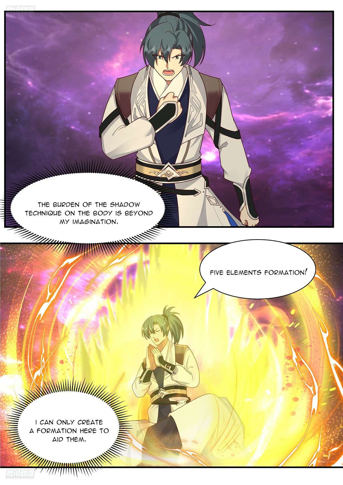 Martial Peak, Chapter 3834