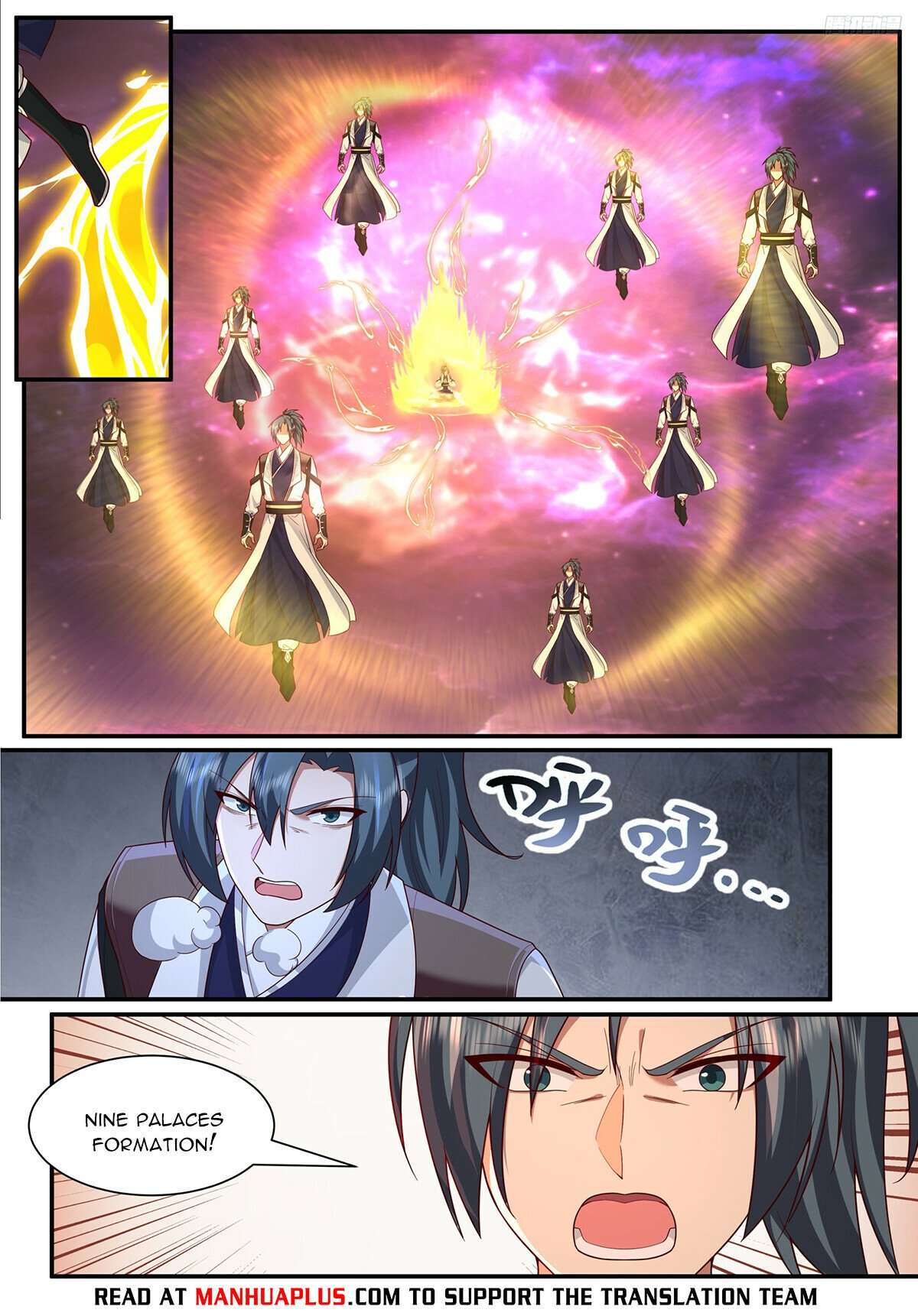 Martial Peak, Chapter 3834