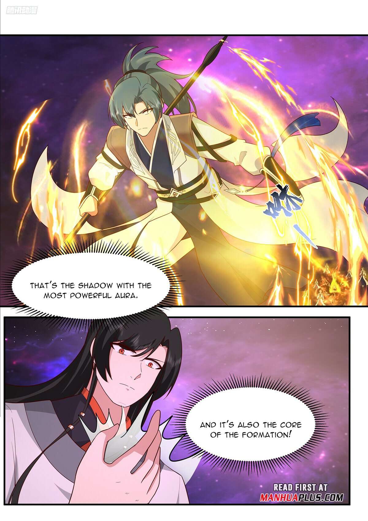 Martial Peak, Chapter 3834