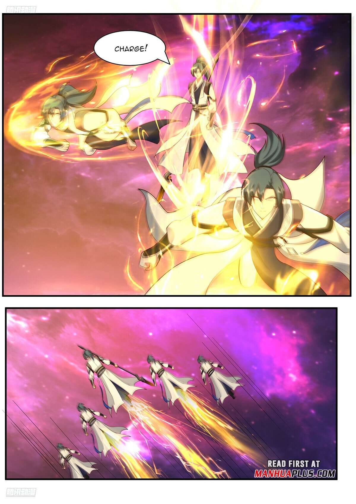 Martial Peak, Chapter 3834