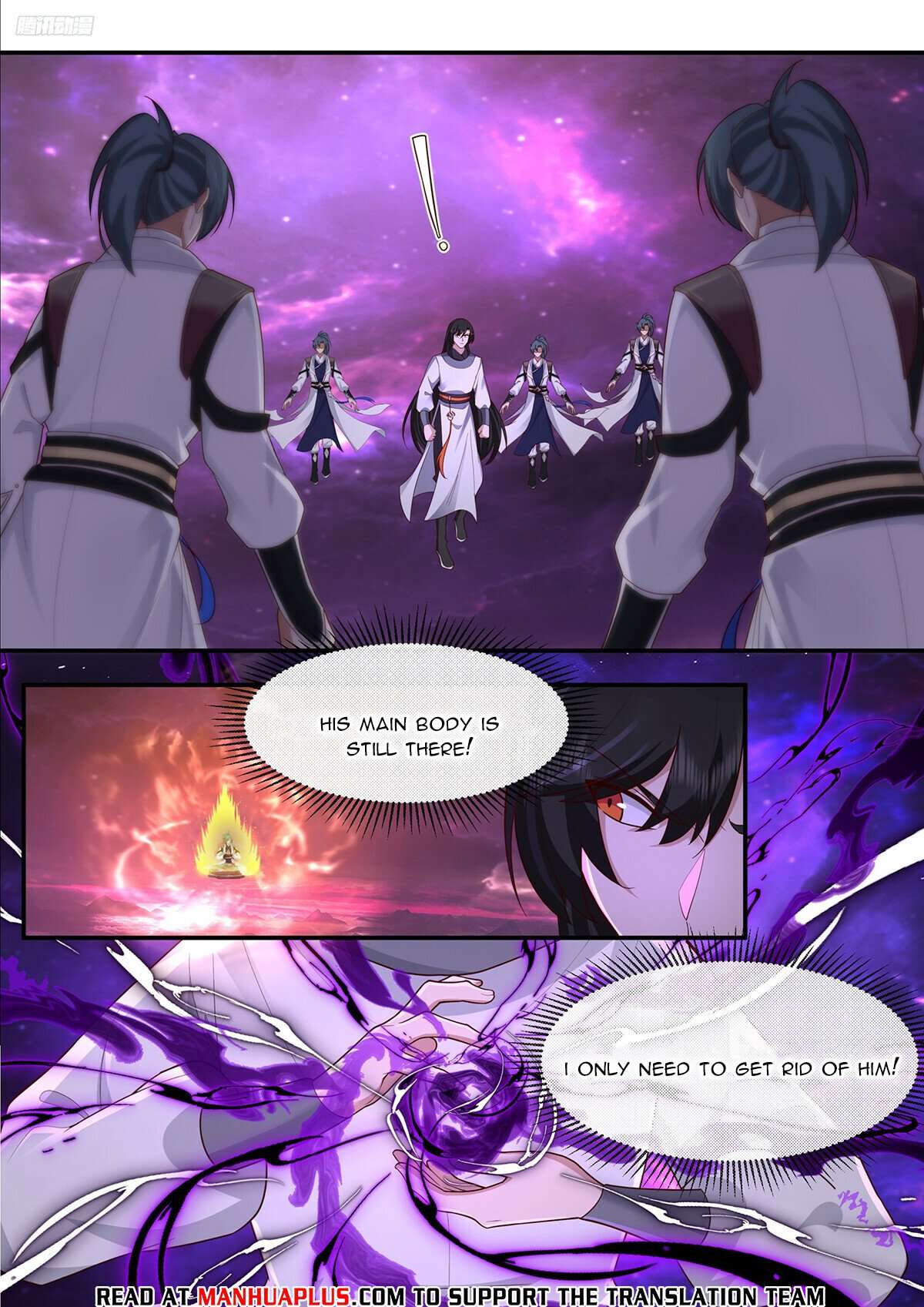 Martial Peak, Chapter 3834