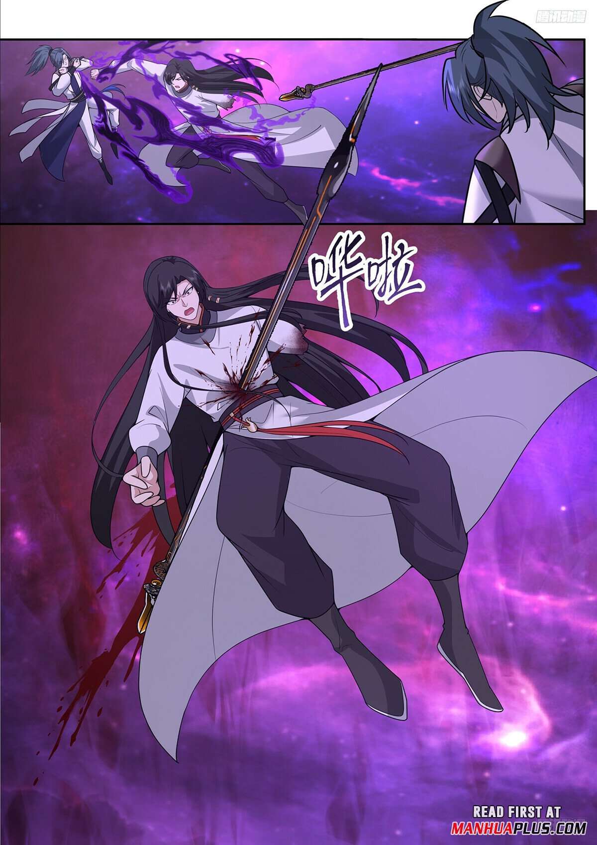 Martial Peak, Chapter 3835