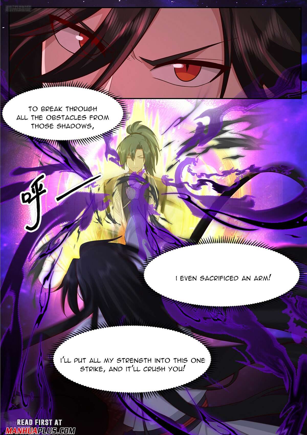 Martial Peak, Chapter 3835