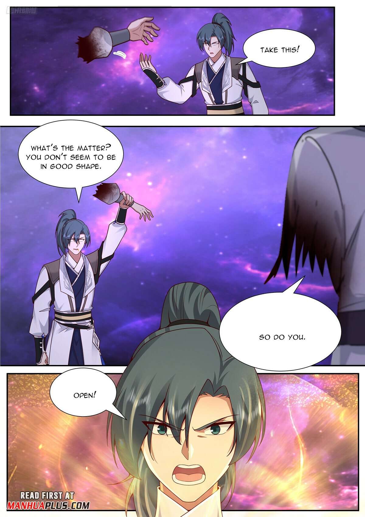 Martial Peak, Chapter 3835