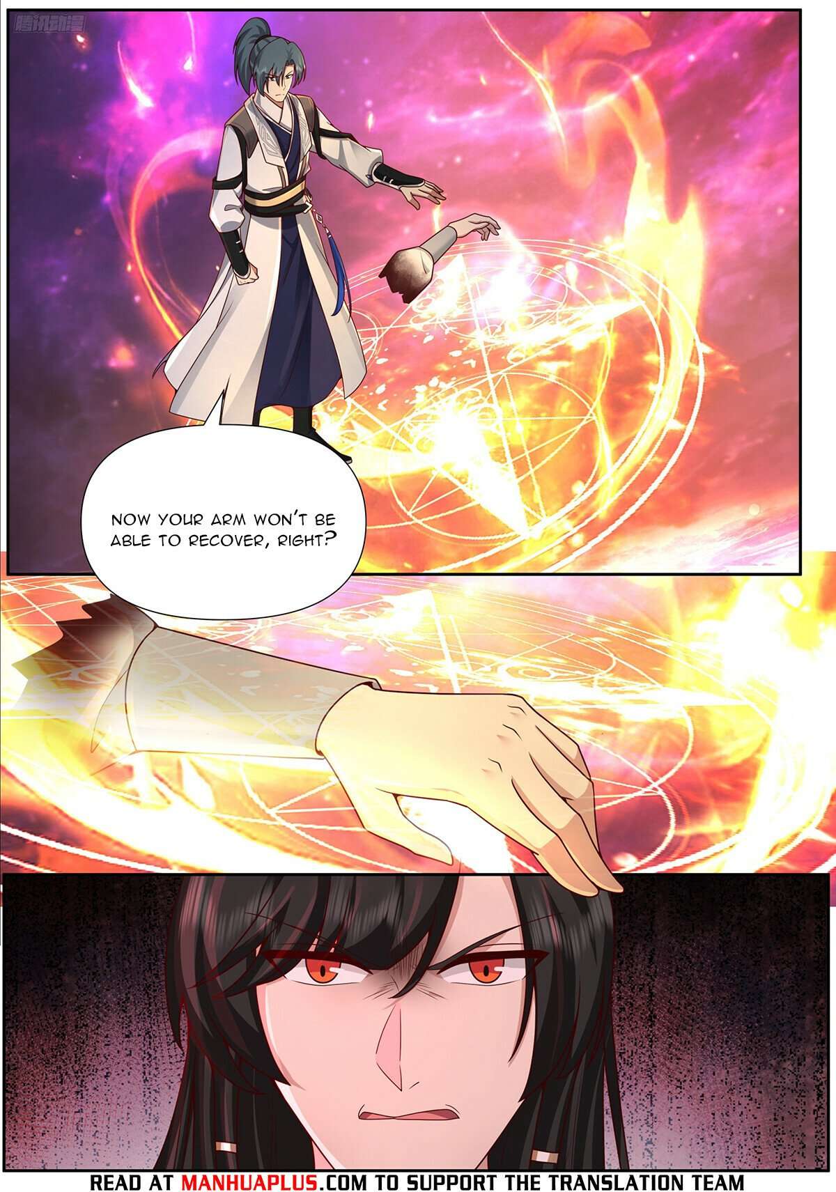 Martial Peak, Chapter 3835