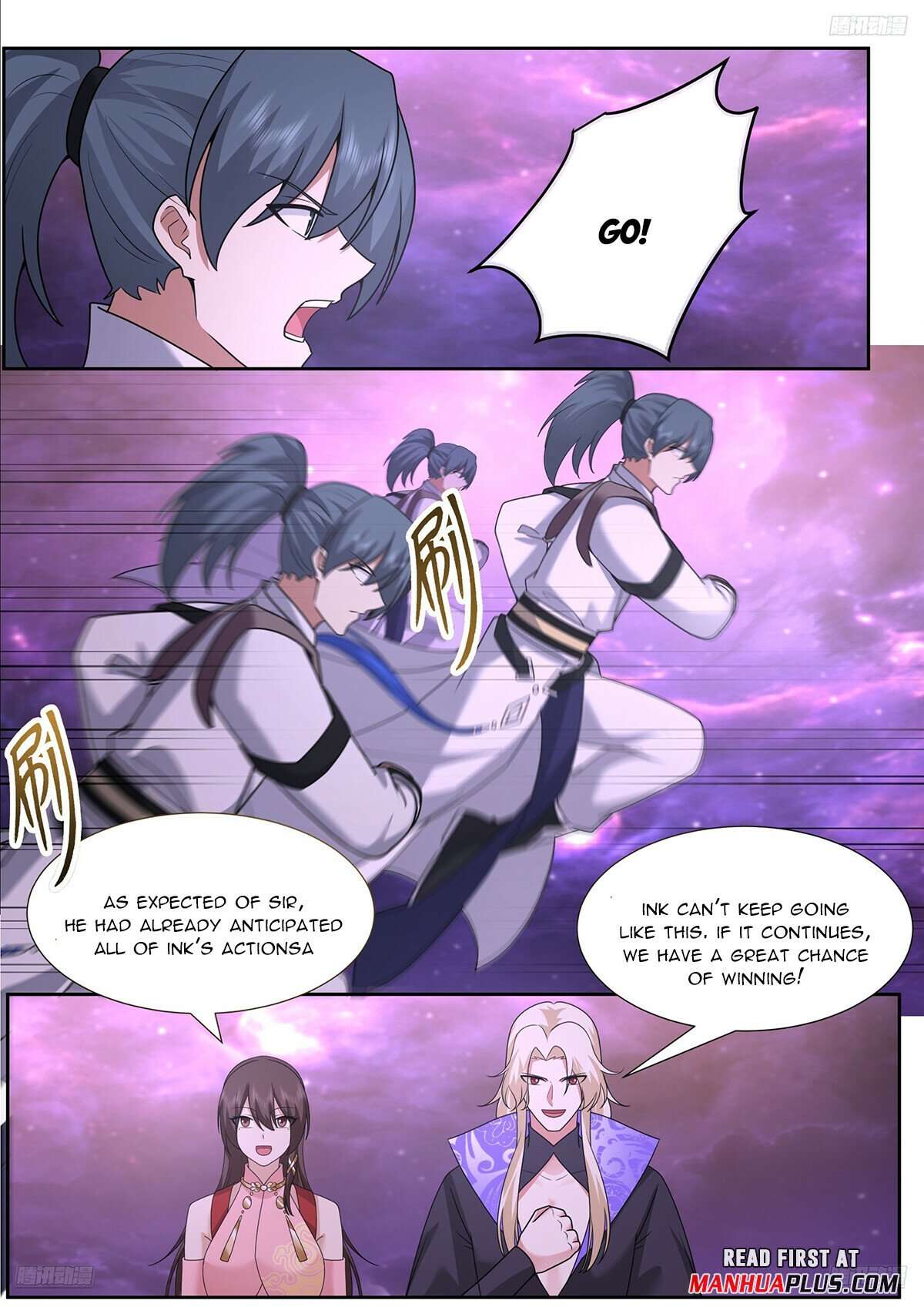 Martial Peak, Chapter 3835