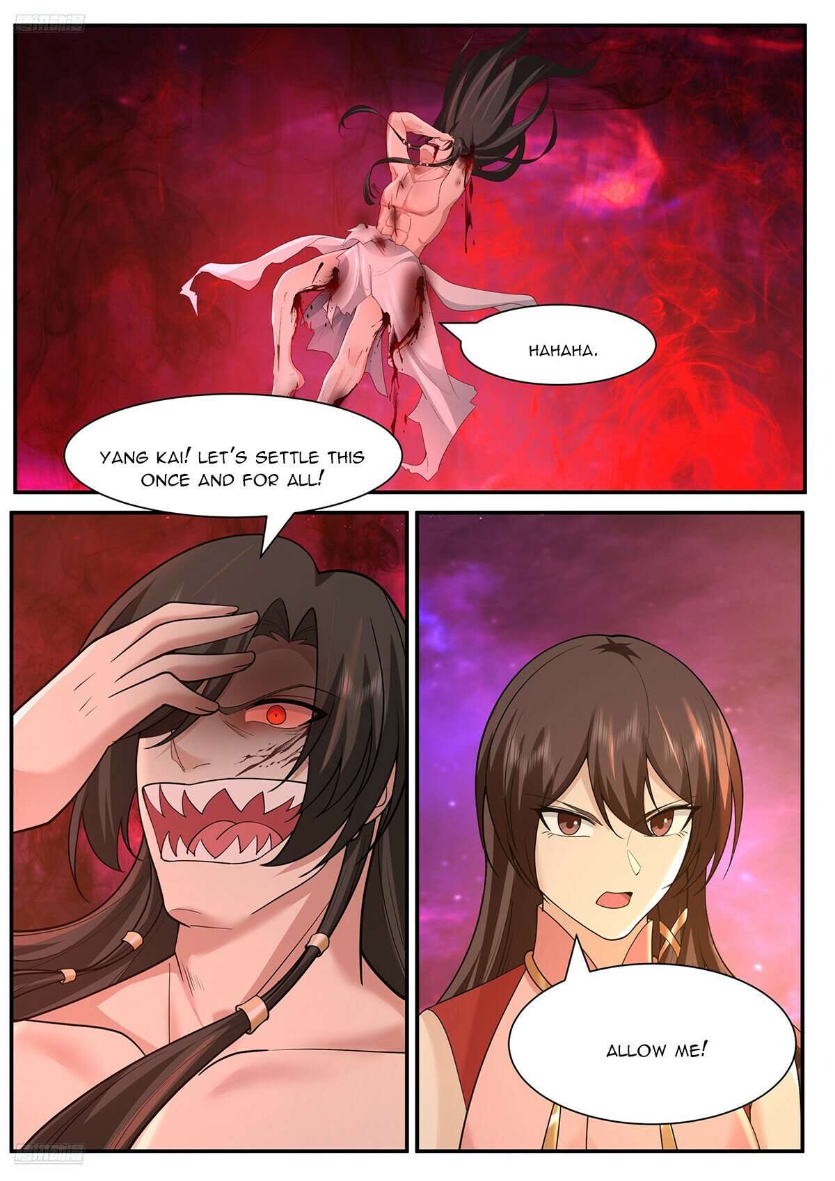 Martial Peak, Chapter 3837