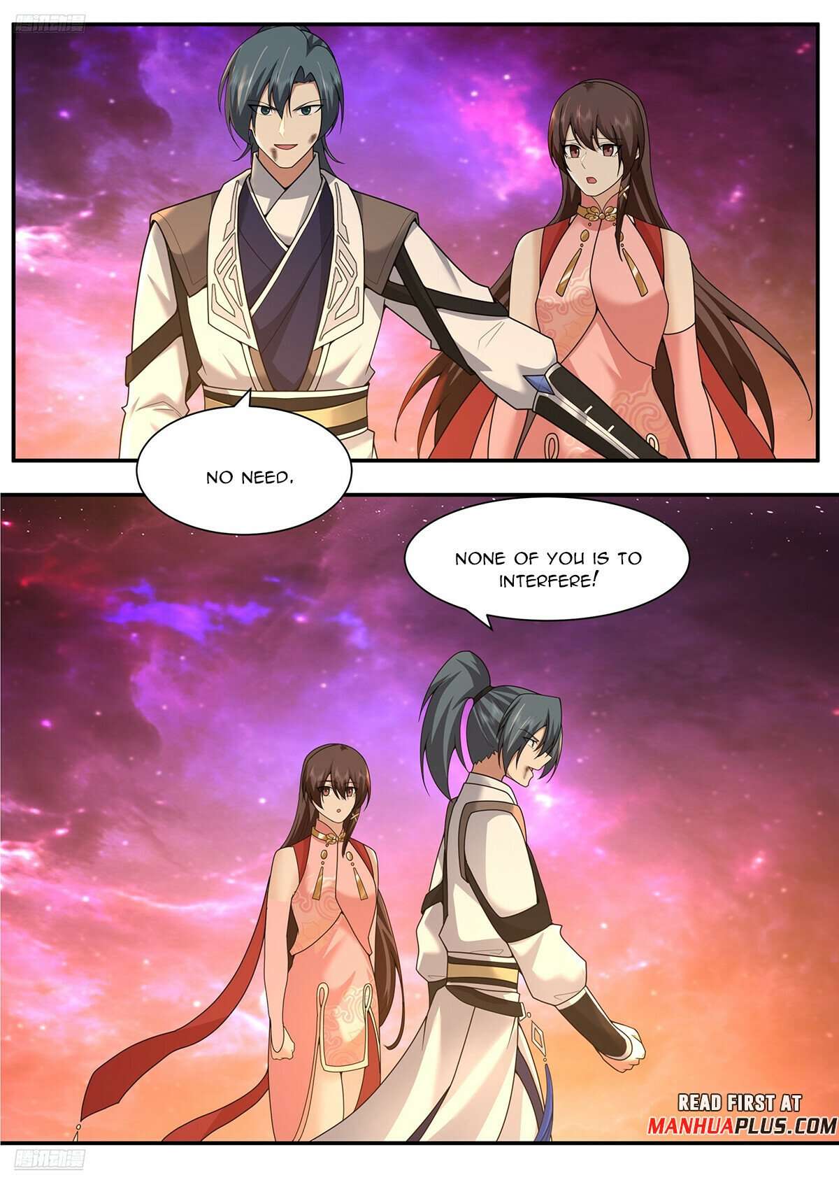 Martial Peak, Chapter 3837