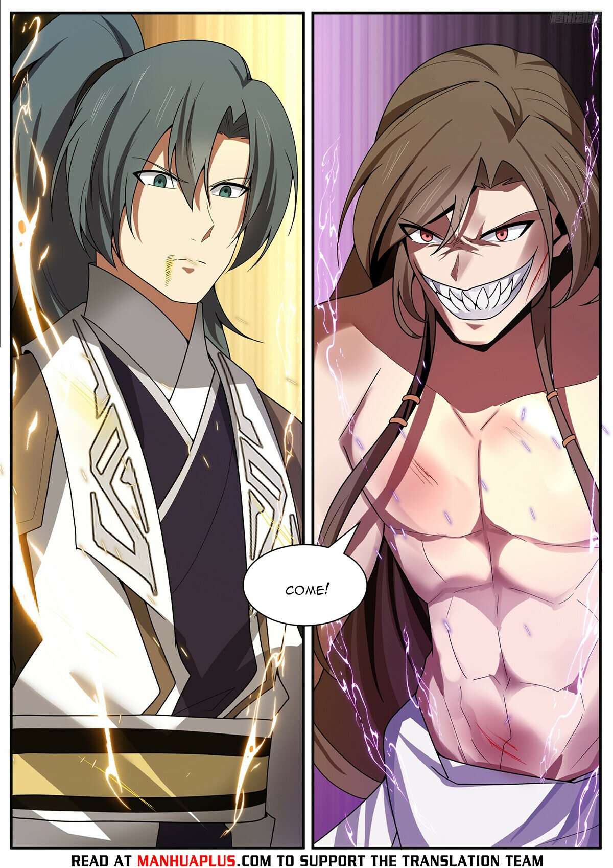 Martial Peak, Chapter 3837