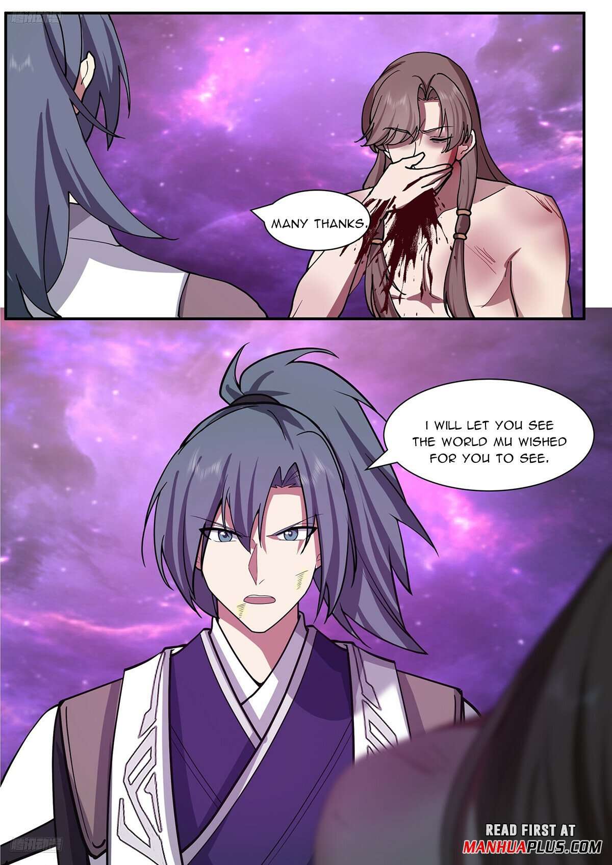 Martial Peak, Chapter 3837