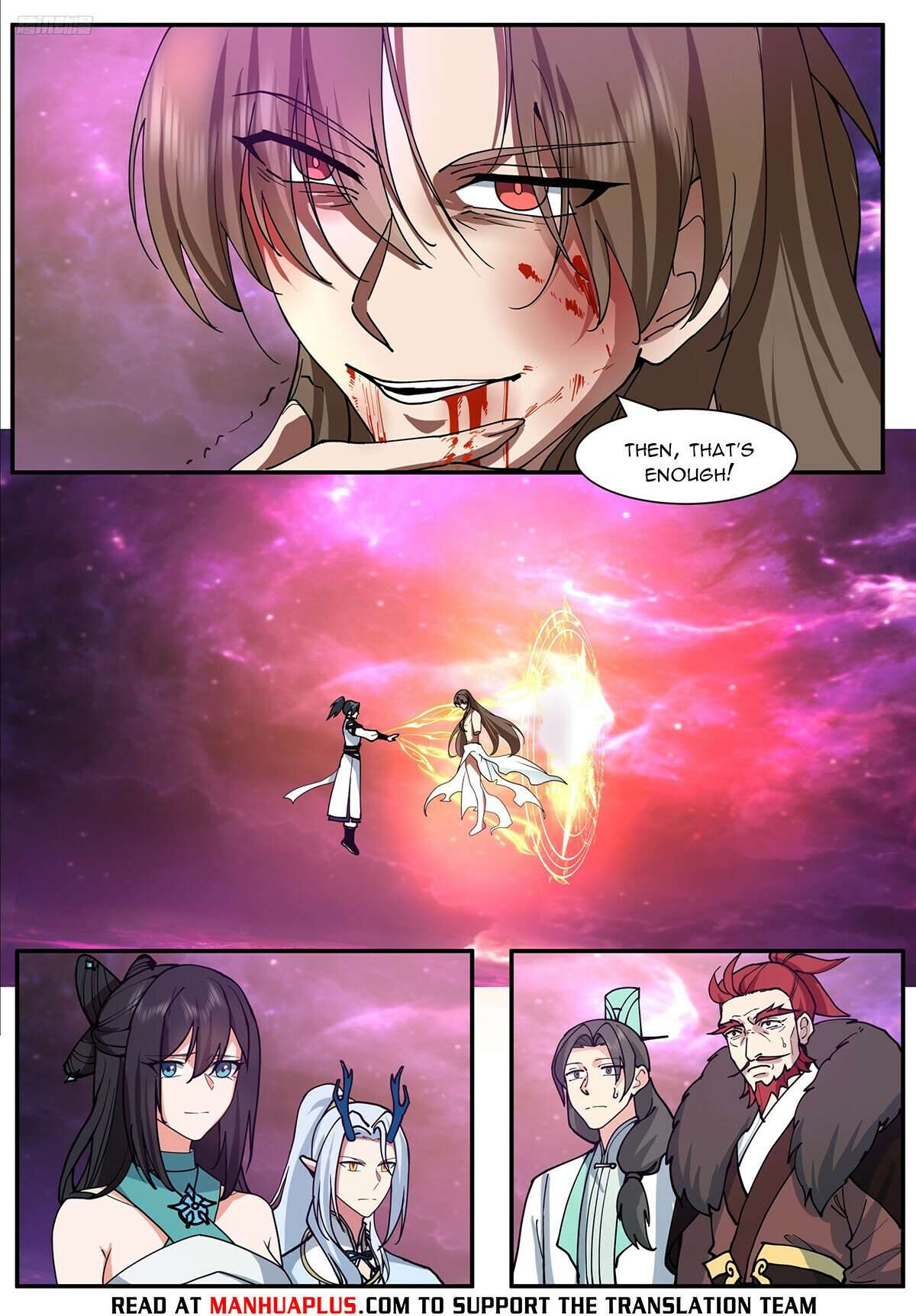 Martial Peak, Chapter 3837