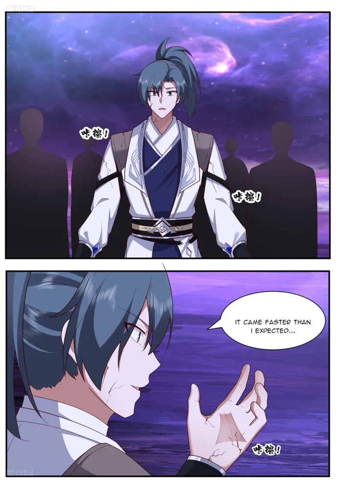 Martial Peak, Chapter 3838